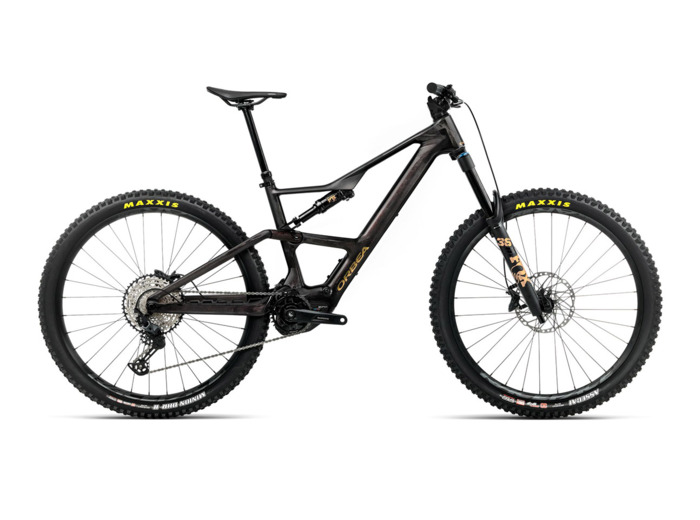VTT tout suspendu électrique RISE LT M20 420W Bronze Cosmique/Sable