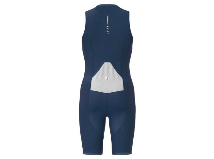 Combinaison de triathlon sans manches Homme ICON Bleu Marine