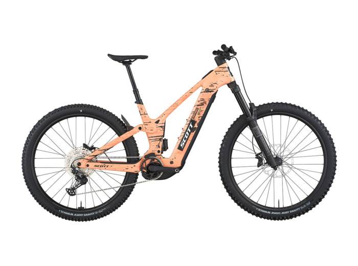 VTT tout suspendu électrique PATRON ST 910 Rose Récif