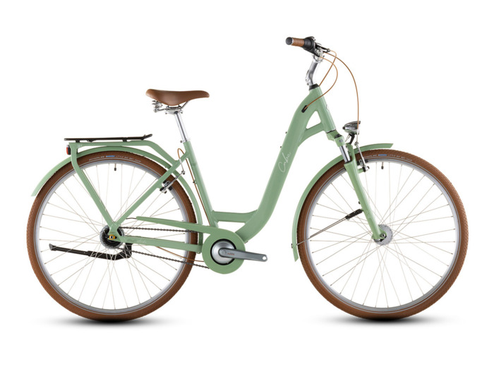 Vélo urbain ARUBA Cactus/Marron