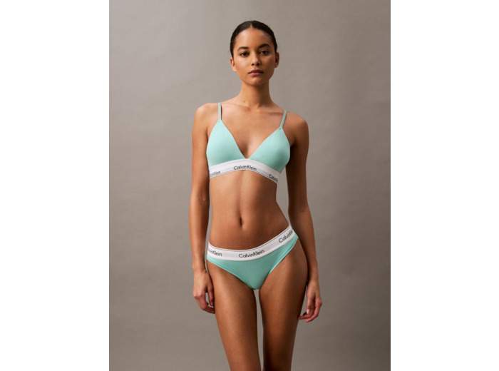 SOUTIEN-GORGE TRIANGLE LÉGÈREMENT DOUBLÉ EN COTON MODERNE