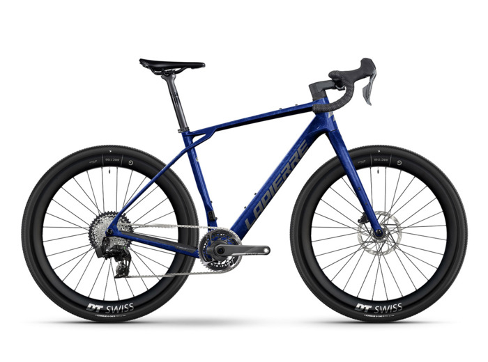 Vélo de gravel CROSSHILL CF 9.0 Bleu