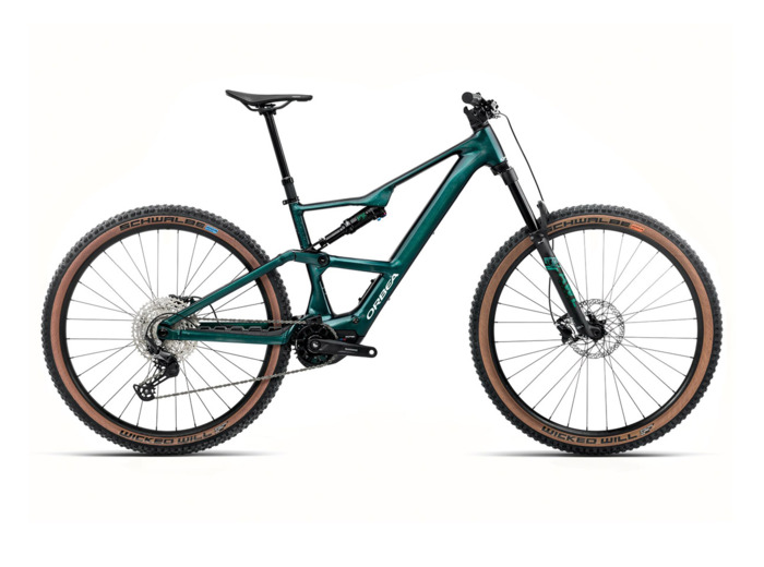 VTT tout suspendu électrique RISE SL H10 Vert/Vert Glace
