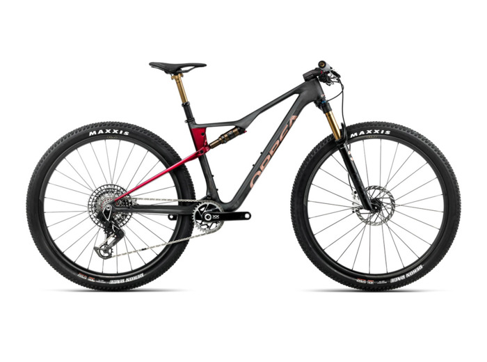 VTT tout suspendu OIZ M-LTD Diamant/Rouge Cerise