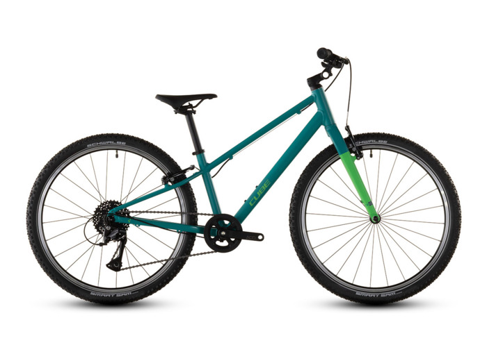 Vélo Enfant NUMOVE 240 Vert Marin/Vert