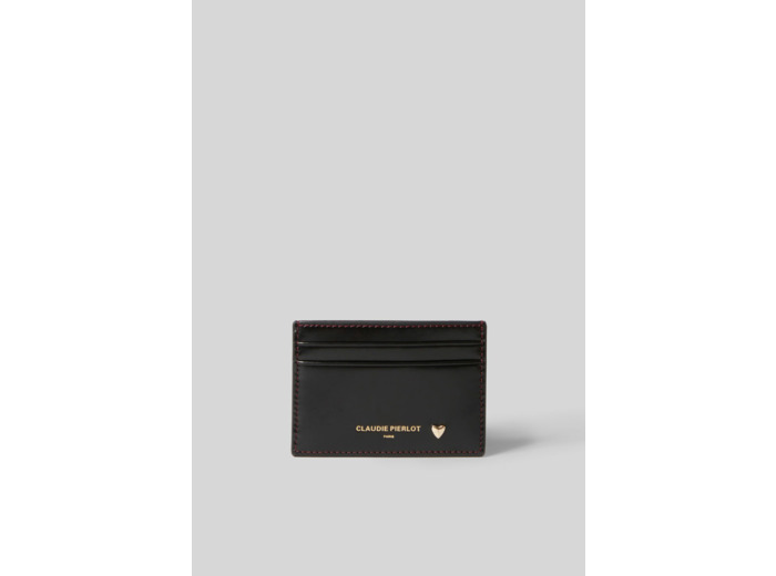 Porte-cartes cuir