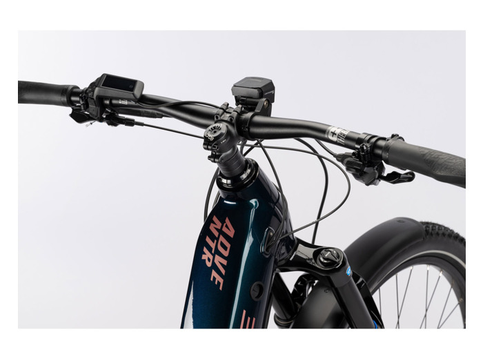 Vélo trekking électrique ADVENTR 8.5 LOW Vert Foncé/Cuivre