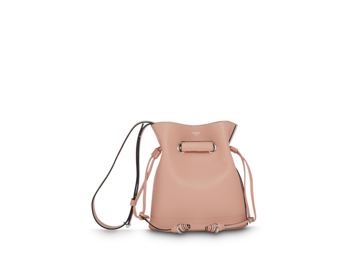 Le Huit de Lancel - Sac seau - Petit modèle - Rose Sunset