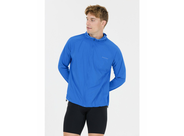 Veste zip à capuche Homme SIONY M LIGHT JACKET Bleu