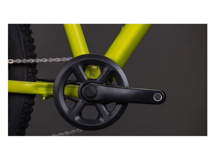 VTT semi rigide Enfant ACID 240 DISC Lézard/Bleu