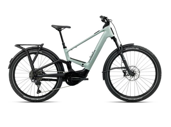 VTC électrique MUGA 20 Bleu Pierre/Diamant Noir