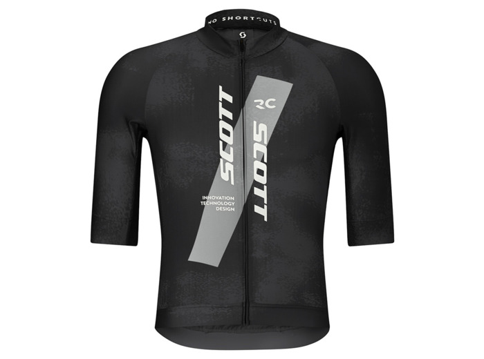 Maillot manches courtes Homme RC PRO Noir/Blanc