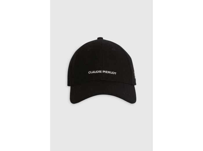 Casquette logo Claudie Pierlot noire