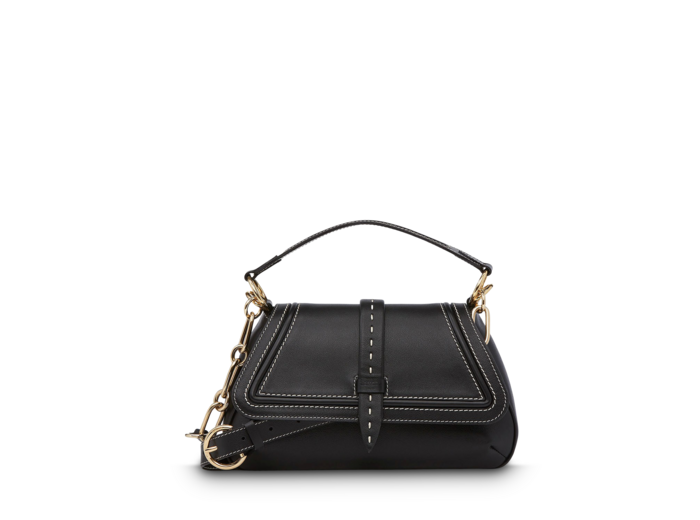 Diane de Lancel - Sac gibecière - Moyen modèle - Noir