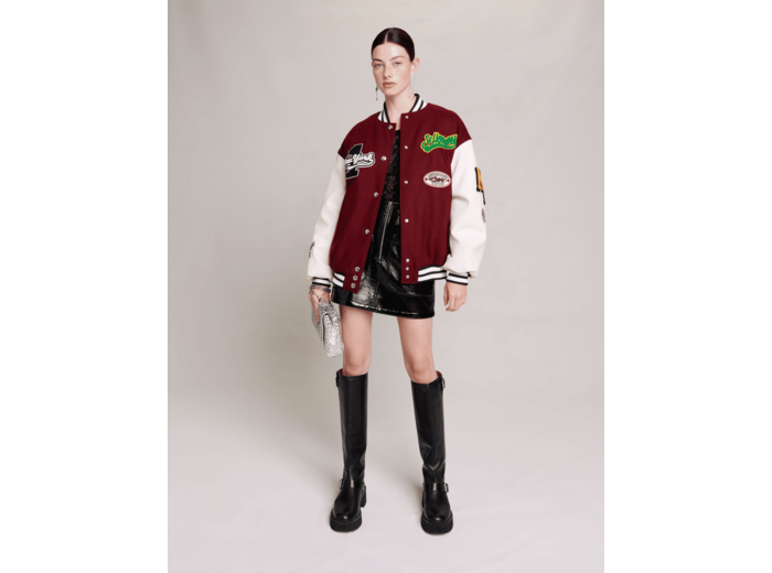 Blouson à écussons