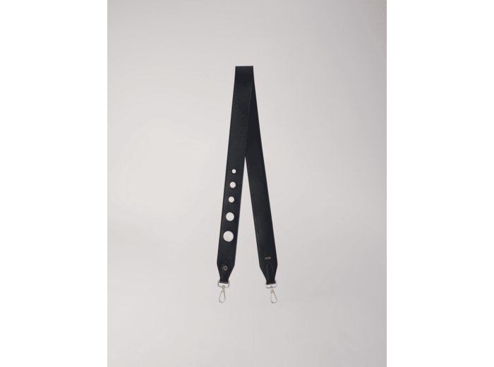 Bandoulière en cuir à studs