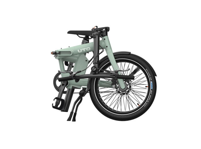 Vélo pliant électrique PRO20 Vert Fumé