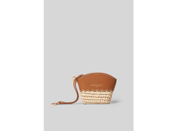 Porte monnaie panier