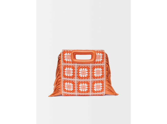 Sac M en crochet