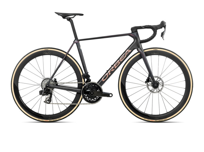 Vélo de route ORCA M21ELTD PWR Diamant/Coucher de Soleil