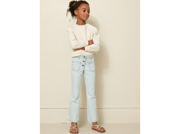 JEAN FLAR DENIM