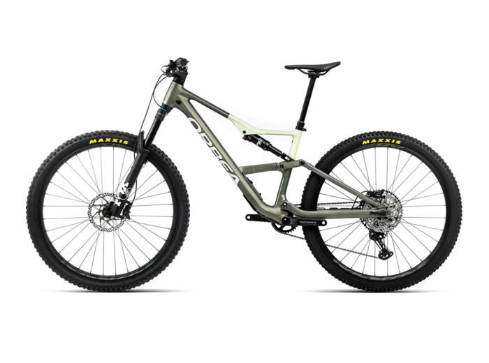 VTT tout suspendu OCCAM SL H10 Vert/Vert Acide