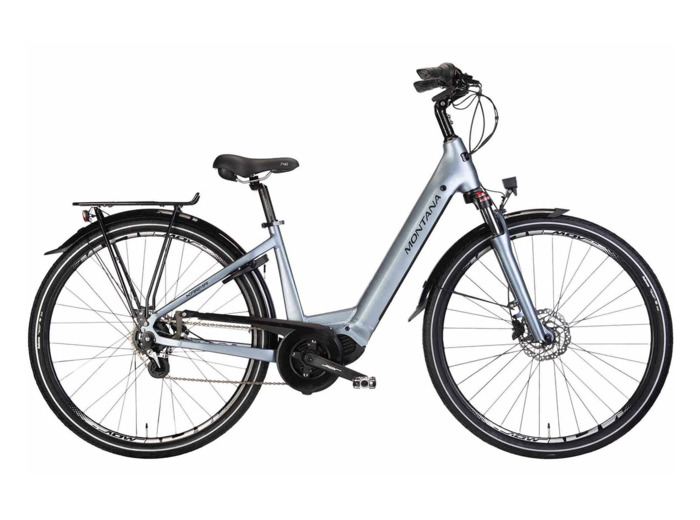 Vélo urbain électrique KARMA CUES 9V 602WH Gris