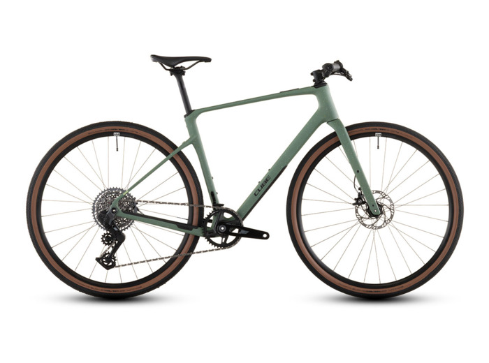 Vélo trekking NULANE C:62 SLT Vert Smoothie/Vert