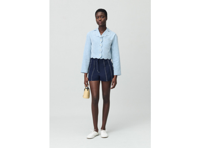 Chemise denim