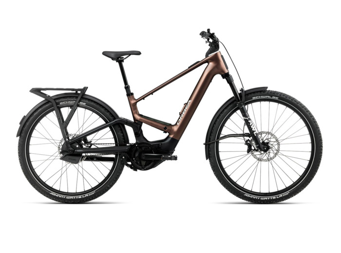 VTC électrique MUGA 10 Rouille/Diamant Noir