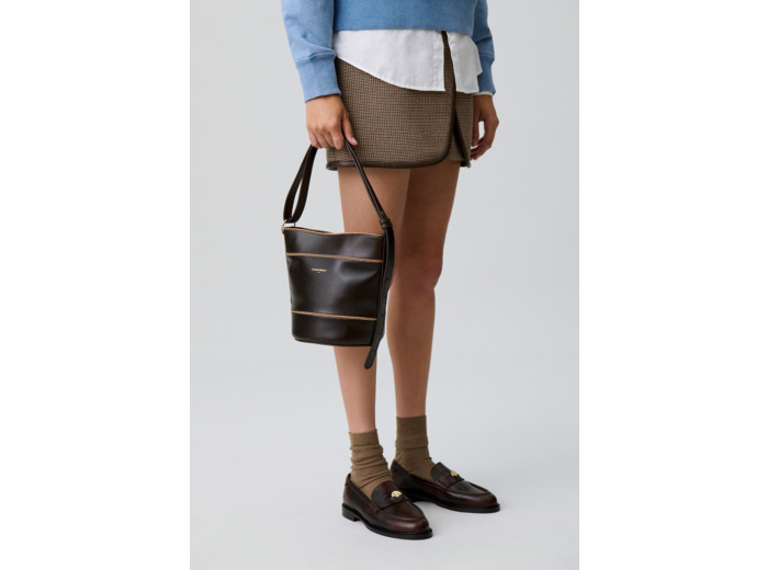 Sac seau Solveig cuir