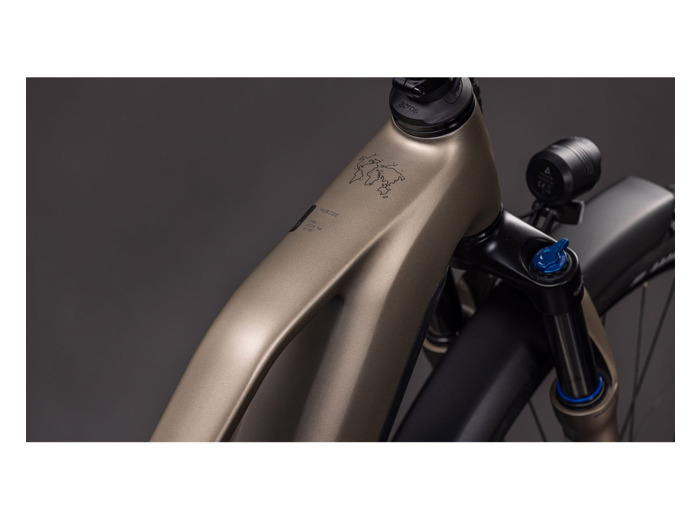 VTC électrique NURIDE HYBRID PRO 800 Beige/Chrome