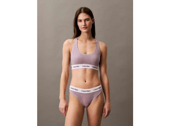 BRASSIÈRE SANS COUTURE EN COTON ÉLASTIQUE ICON