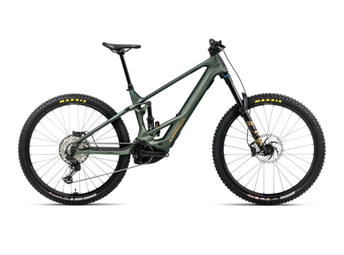 VTT tout suspendu électrique WILD M10 Vert Algue