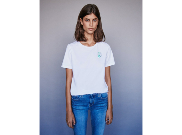 Tee-shirt signe astro «Capricorne »