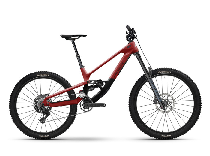 VTT tout suspendu SPICY CF 6.9 Rouge