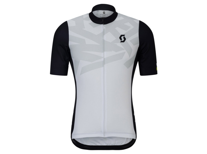 Maillot manches courtes Homme RC ENDURANCE Noir/Jaune