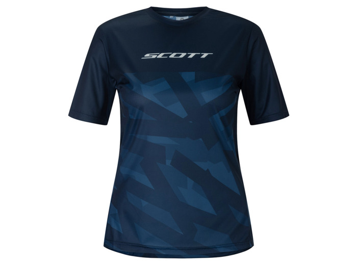 T-shirt manches courtes Femme VERTIC LT Bleu Foncé