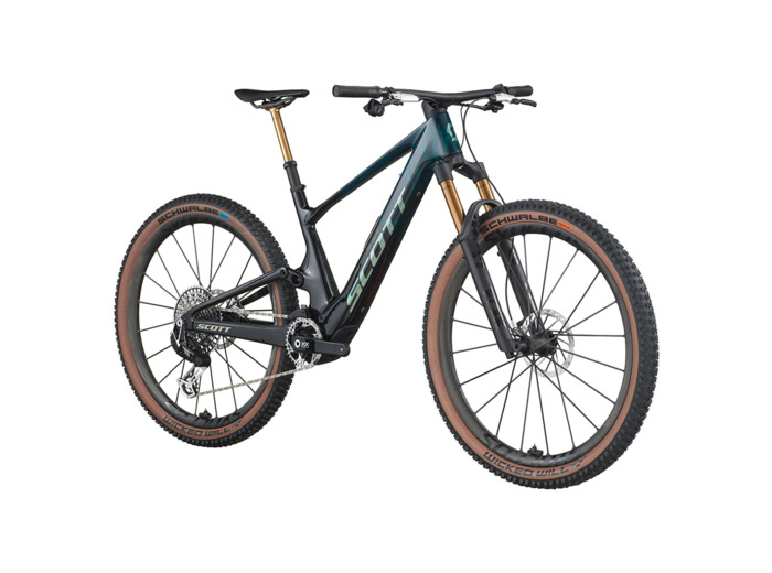 VTT tout suspendu électrique LUMEN 900 SL Noir Carbone