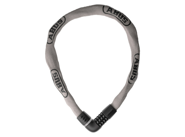 Antivol à chaîne TRESOR 6807C/110 Gris Tec