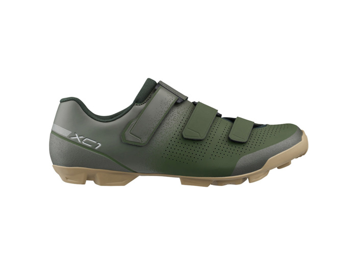 Chaussures VTT Homme XC102 Vert Olive