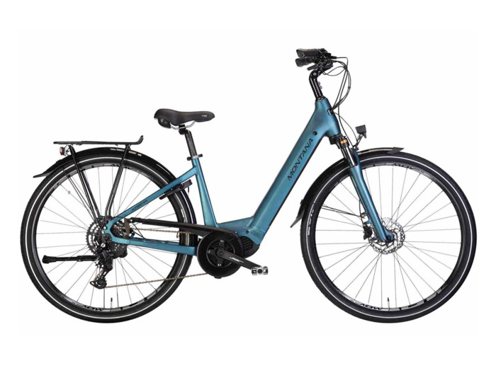 Vélo urbain électrique KARMA INTER 5V 602WH Bleu