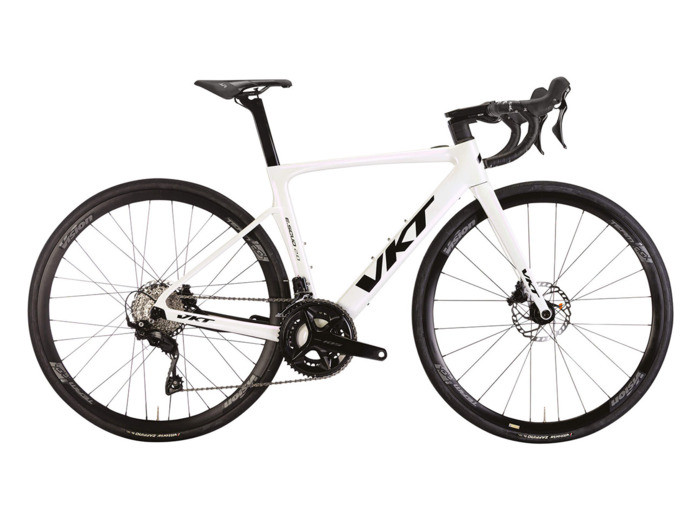 Vélo de route électrique E-SCUD SPORT 2.0 TIAGRA 2X10V 250WH Blanc