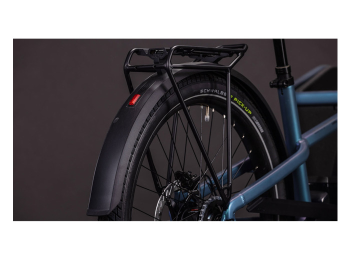 Vélo cargo électrique CARGO HYBRID COMFORT PRO 800 Gris