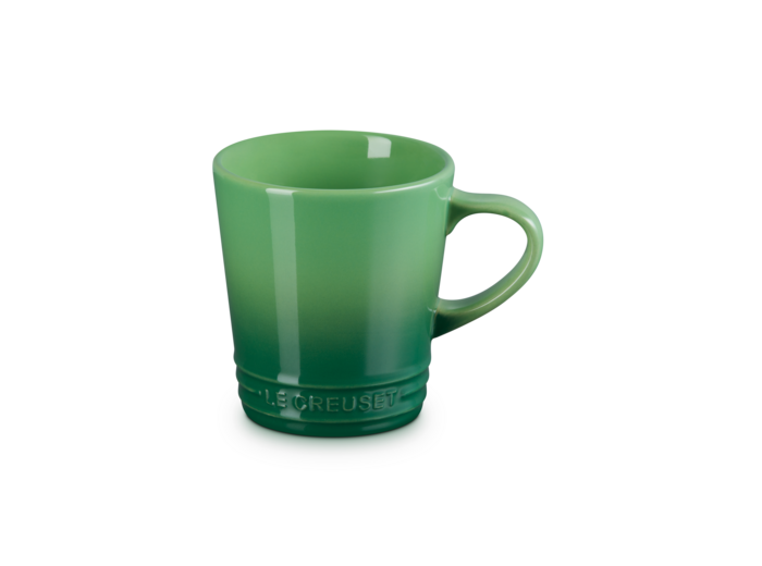 Mug V 330ml en céramique bambou