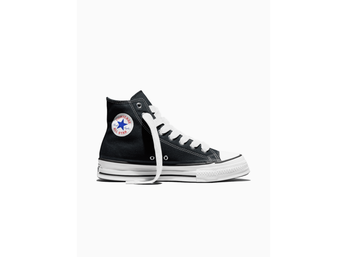 Chuck Taylor Throwback Hi Black/Vintage White/Blue