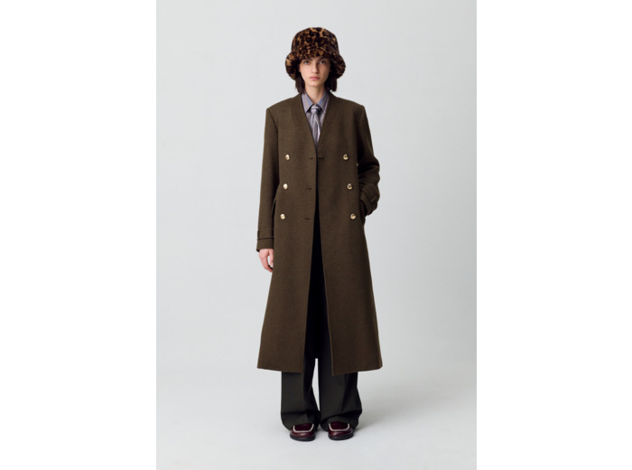 Manteau long kimono