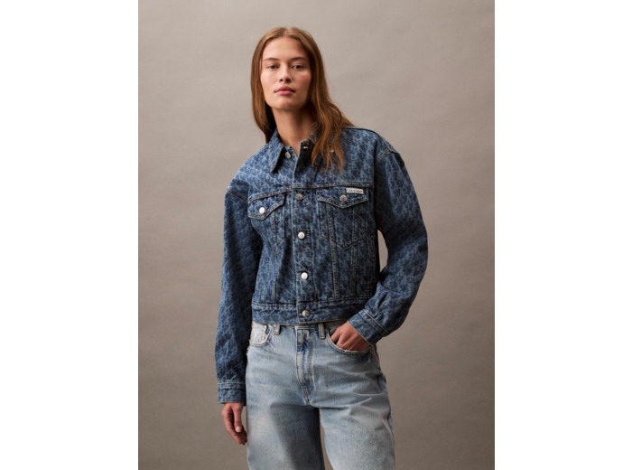 VESTE TRUCKER DES ANNÉES 90
