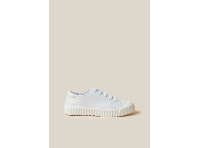 Tennis cuir