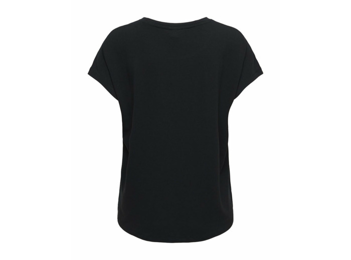 T-shirt Femme ONPAUB-MILLE LIFE ON SS BAT JRS TEE Noir